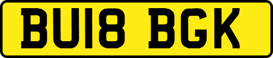 BU18BGK
