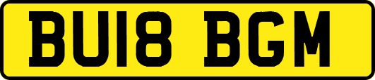 BU18BGM