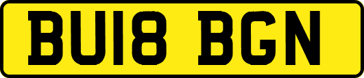 BU18BGN