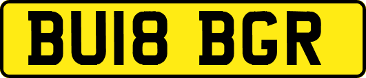 BU18BGR