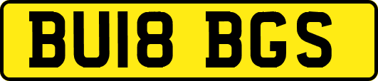 BU18BGS