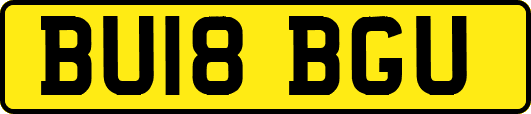 BU18BGU