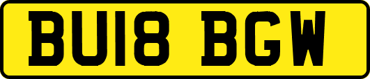 BU18BGW