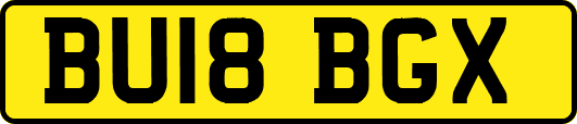 BU18BGX