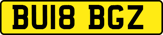 BU18BGZ
