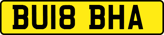 BU18BHA