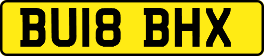 BU18BHX