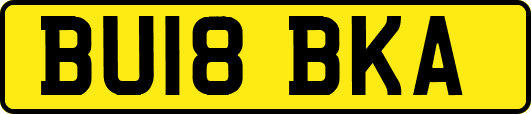BU18BKA