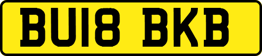 BU18BKB