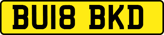 BU18BKD