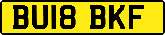 BU18BKF