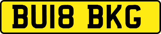 BU18BKG