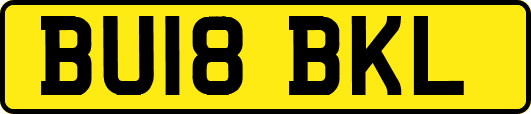 BU18BKL