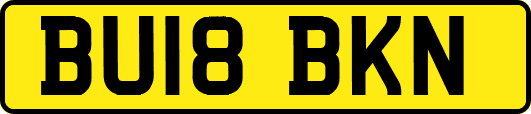 BU18BKN
