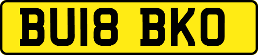 BU18BKO
