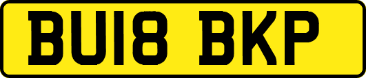 BU18BKP