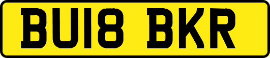 BU18BKR