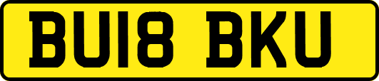 BU18BKU