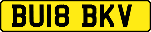 BU18BKV