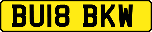 BU18BKW