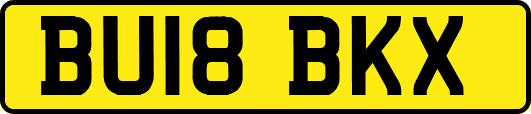 BU18BKX