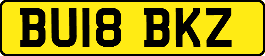 BU18BKZ