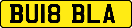 BU18BLA