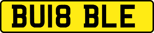 BU18BLE
