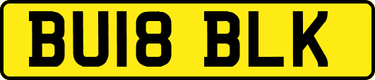 BU18BLK