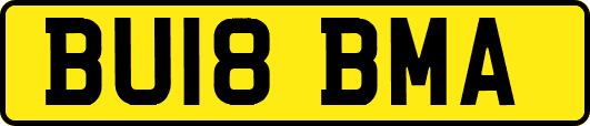 BU18BMA