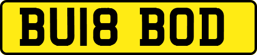 BU18BOD