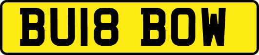 BU18BOW