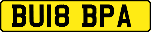BU18BPA