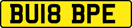 BU18BPE