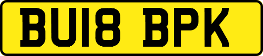 BU18BPK