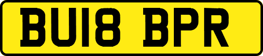 BU18BPR