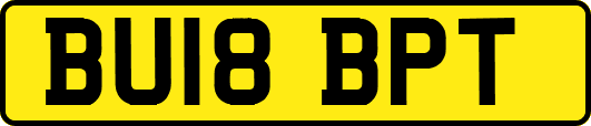 BU18BPT