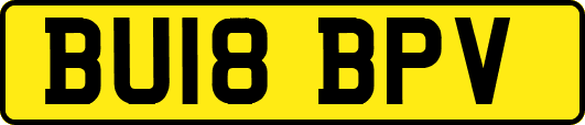 BU18BPV