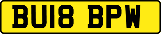 BU18BPW