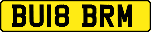 BU18BRM