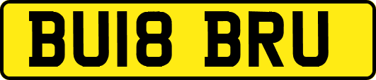 BU18BRU