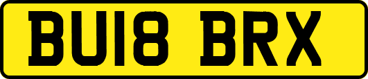 BU18BRX
