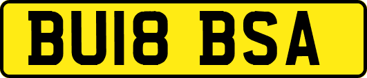 BU18BSA