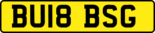 BU18BSG