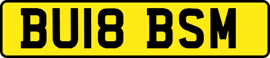 BU18BSM