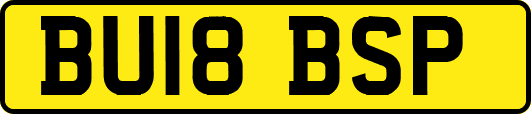 BU18BSP