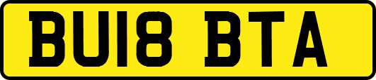 BU18BTA