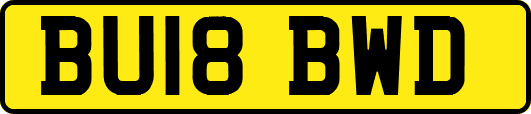 BU18BWD