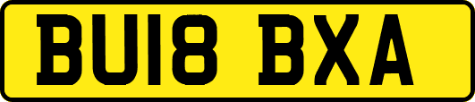 BU18BXA