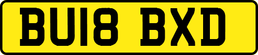 BU18BXD